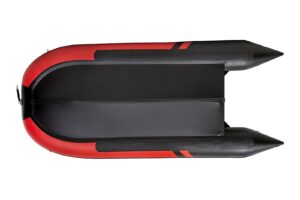 Gladiator Active C420 AL nafukovací člun s hliníkovou podlahou - červeno-černý - Obrázek 5