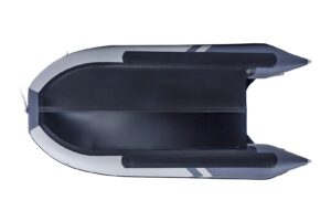 Gladiator Active C370 AL nafukovací člun s hliníkovou podlahou - šedo-šedý - Obrázek 5