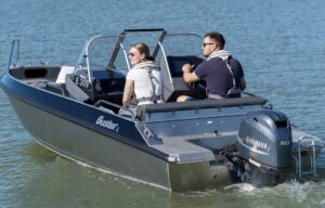 BUSTER L2 2024 motorový člun s dvěma konzolami 5,13 m + YAMAHA F50 HETL - Obrázek 5