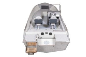 MARINE 550 FAMILY hliníkový člun - 5,50m, 453kg - Obrázek 5