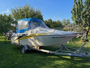 OLYMPIA 570 motorový člun s motorem EVINRUDE E90 - r.v.2012 - Obrázek 5