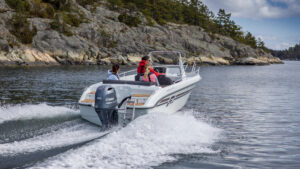 Závěsný lodní motor YAMAHA F80 LB - Obrázek 6