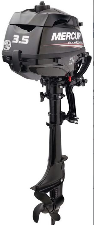 MERCURY F3.5 závěsný lodní motor - Obrázek 5