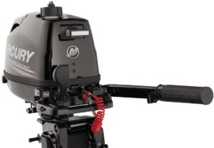 MERCURY F 4 lodní motor - Obrázek 3