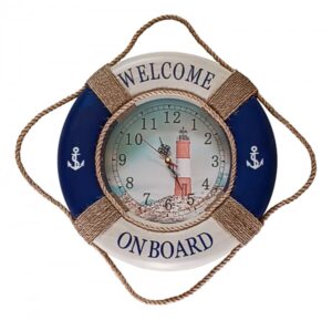 Hodiny v záchranném kruhu Ø 35cm - Obrázek 1