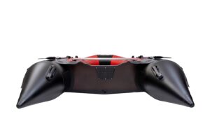 Gladiator Active C420 AL nafukovací člun s hliníkovou podlahou - červeno-černý - Obrázek 6