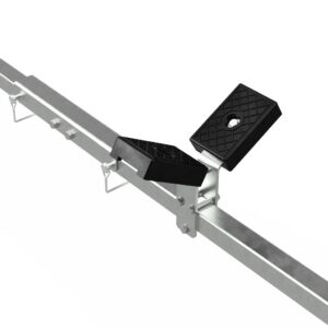 Přepravní vozík TR260-B-LU černo/červený - Obrázek 6