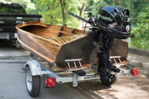 Tohatsu MFS20E S závěsný lodní motor - Obrázek 6