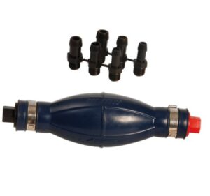 OSCULATI ruční palivové čerpadlo s více hadicovými adaptéry Ø 6/8/10 mm - Obrázek 1