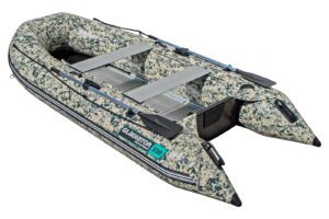 Gladiator CLASSIC B330 AL nafukovací člun s hliníkovou podlahou - camuflage - Obrázek 2