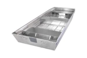 MARINE JON16 SILVER hliníková pramice - 4,90m, 147kg - Obrázek 7