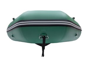 Gladiator AK300 nafukovací člun se skládací dřevěnou podlahou - zelený - Obrázek 6