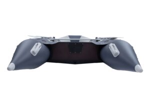 Gladiator CLASSIC B370 AL nafukovací člun s hliníkovou podlahou - šedo-šedý - Obrázek 6