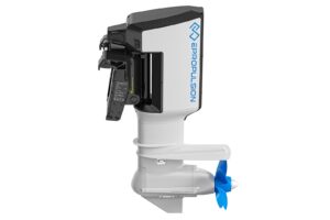 EPROPULSION X40 XL - elektromotor 40 kW/54 HP s extra dlouhou nohou na dálkové ovládání - Obrázek 6