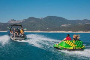 Spinera Just Fun 2 - nafukovací tažný kruh - Obrázek 6