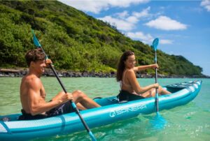 SPINERA HYBRIS 410 nafukovací kajak 410 x 90 cm - 2 místný - Obrázek 7