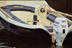 OLYMPIA 440 CLASSIC motorový člun - Obrázek 6