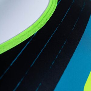 JOBE RUMBLE TEAL 1P nafukovací tahací kruh Ø137 cm - Obrázek 6