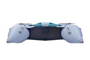 Gladiator CLASSIC B370 AL nafukovací člun s hliníkovou podlahou - bílo-zelený - Obrázek 6