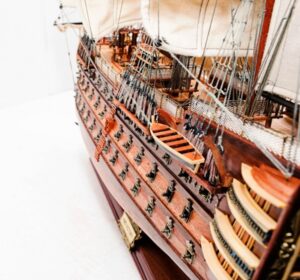 Model plachetnice HMS VICTORY - 75 cm - Obrázek 3