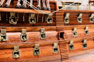 Model plachetnice HMS VICTORY - 75 cm - Obrázek 4