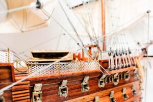 Model plachetnice HMS VICTORY - 75 cm - Obrázek 5