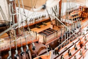 Model plachetnice HMS VICTORY - 75 cm - Obrázek 6