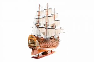 Model plachetnice ROYAL LOUIS - 75 cm - Obrázek 3