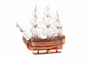 Model plachetnice ROYAL LOUIS - 75 cm - Obrázek 6