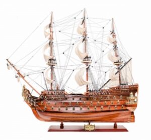 Model plachetnice ROYAL LOUIS - 75 cm - Obrázek 1