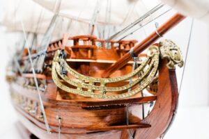 Model plachetnice SAN FELIPE - 75 cm - Obrázek 3