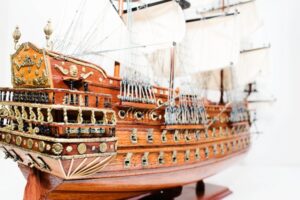 Model plachetnice SAN FELIPE - 75 cm - Obrázek 4