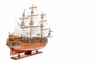 Model plachetnice SAN FELIPE - 75 cm - Obrázek 5