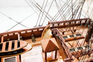 Model plachetnice SAN FELIPE - 75 cm - Obrázek 6