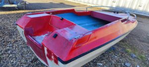 Laminátový motorový člun 4,5 m - Obrázek 6