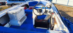 Motorový člun ANGELO MOLINARI 410 s motorem YAMAHA F25 + přívěs - Obrázek 8