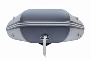 Gladiator AK280 nafukovací člun se skládací dřevěnou podlahou - šedo-šedý - Obrázek 6