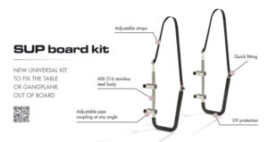 Držák SUP desky - DELUX sada - Obrázek 6