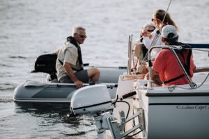 Tohatsu MFS 6D SS závěsný lodní motor s externí nádrží 12L - Obrázek 6