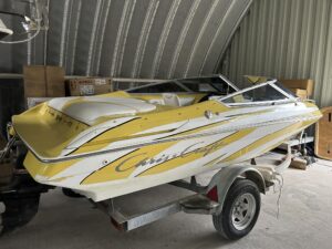 CHRIS CRAFT 177 CONCEPT motorový člun s přívěsem - Obrázek 4