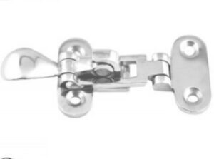 Petlice na visací zámek - 110 mm - Obrázek 1