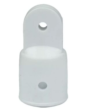 Plastový koncový držák na bimini s okem Ø 20 mm - náhradní prvek - Obrázek 1