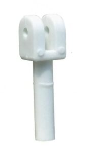 Plastová vidlicová koncovka na bimini - náhradní prvek