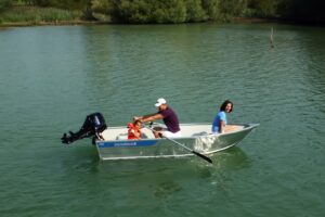 MARINE 370S hliníkový člun - 3,69m, 66kg - Obrázek 6