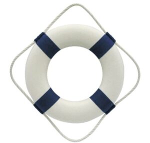 Záchranný kruh modrý - 30 cm - Obrázek 1