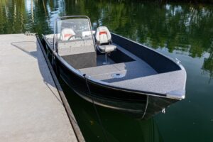 MARINE 550 Fish SC DLX hliníkový člun - 5,50m, 453kg - Obrázek 6