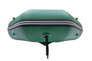 Gladiator AK320 nafukovací člun se skládací dřevěnou podlahou - zelený - Obrázek 6