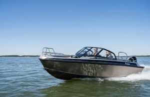 BUSTER XXL VMAX motorový člun hliníkový - 6,25 m - Obrázek 6