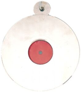 Signální zrcadlo plastové, 85 mm