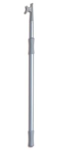 Teleskopický lodní hák hliníkový 120-200 cm, průměr 30 mm